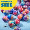imageJOYIN Slime Party Favors 24 Pack Galaxy Slime Ball  Stretchy NonSticky MessFree Stress Relief and Safe  Toys for Girls and Boys  Classroom Reward Party SuppliesNebula