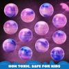 imageJOYIN Slime Party Favors 24 Pack Galaxy Slime Ball  Stretchy NonSticky MessFree Stress Relief and Safe  Toys for Girls and Boys  Classroom Reward Party SuppliesStellar