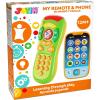 imageJOYIN Smartphone Toys for Baby Remote Control Baby Phone with Music Learning Toy Birthday Gifts for Infants Kids Boys and Girls Gift for ChristmasGreen Phone and Remote Toy with Horse