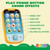imageJOYIN Smartphone Toys for Baby Remote Control Baby Phone with Music Learning Toy Birthday Gifts for Infants Kids Boys and Girls Gift for ChristmasGreen Phone and Remote Toy with Horse
