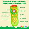 imageJOYIN Smartphone Toys for Baby Remote Control Baby Phone with Music Learning Toy Birthday Gifts for Infants Kids Boys and Girls Gift for ChristmasGreen Phone and Remote Toy with Horse