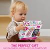 imageJOYIN Smartphone Toys for Baby Remote Control Baby Phone with Music Learning Toy Birthday Gifts for Infants Kids Boys and Girls Gift for ChristmasPink Phone and Remote Toy with Bird