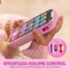 imageJOYIN Smartphone Toys for Baby Remote Control Baby Phone with Music Learning Toy Birthday Gifts for Infants Kids Boys and Girls Gift for ChristmasPink Phone and Remote Toy with Bird