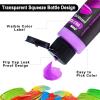 imageJOYIN Washable Tempera Paint Set for Kids 42PCS Non Toxic Liquid Paint with 15 Brushes and 4 Palettes  Art Supply for Kids for Arts and Crafts Project Finger Painting 2 oz Each2 Fl Oz Pack of 42