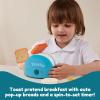 imageJoyin Play Kitchen Toys Pretend and Play Food Kitchen Accessories Girls Toy with Coffee Maker Mixer Toaster with Realistic Lightsampamp Sounds Birthday Gift for Kids Gifts for ChristmasBlue