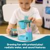 imageJoyin Play Kitchen Toys Pretend and Play Food Kitchen Accessories Girls Toy with Coffee Maker Mixer Toaster with Realistic Lightsampamp Sounds Birthday Gift for Kids Gifts for ChristmasBlue