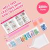 imageKlever Kits 16 Projects Gem Painting Kids Diamond Gem Painting Kit with 5D Gem Arts and Crafts for Girls Ages 612 Gem Craft Activities Kits Premium Art Gift Ideas for Girls Ages 6 7 8