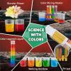 imageKlever Kits Amazing Science Kits 85 Experiments Educational Toys STEM Activities with Erupting Volcano and Growing Crystal Tree for Kids Aged 6 7 8Amazing Science