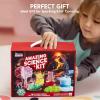 imageKlever Kits Amazing Science Kits 85 Experiments Educational Toys STEM Activities with Erupting Volcano and Growing Crystal Tree for Kids Aged 6 7 8Amazing Science
