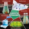 imageKlever Kits Amazing Science Kits 85 Experiments Educational Toys STEM Activities with Erupting Volcano and Growing Crystal Tree for Kids Aged 6 7 8Amazing Science