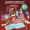 imageKlever Kits Amazing Science Kits 85 Experiments Educational Toys STEM Activities with Erupting Volcano and Growing Crystal Tree for Kids Aged 6 7 8Amazing Science