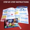 imageKlever Kits Amazing Science Kits 85 Experiments Educational Toys STEM Activities with Erupting Volcano and Growing Crystal Tree for Kids Aged 6 7 8Amazing Science