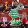 imageKlever Kits Amazing Science Kits 85 Experiments Educational Toys STEM Activities with Erupting Volcano and Growing Crystal Tree for Kids Aged 6 7 8Amazing Science