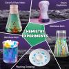imageKlever Kits Amazing Science Kits 85 Experiments Educational Toys STEM Activities with Erupting Volcano and Growing Crystal Tree for Kids Aged 6 7 8Wonder Science