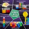 imageKlever Kits Amazing Science Kits 85 Experiments Educational Toys STEM Activities with Erupting Volcano and Growing Crystal Tree for Kids Aged 6 7 8Wonder Science