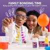 imageKlever Kits Amazing Science Kits 85 Experiments Educational Toys STEM Activities with Erupting Volcano and Growing Crystal Tree for Kids Aged 6 7 8Wonder Science