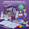 imageKlever Kits Amazing Science Kits 85 Experiments Educational Toys STEM Activities with Erupting Volcano and Growing Crystal Tree for Kids Aged 6 7 8Wonder Science