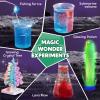 imageKlever Kits Amazing Science Kits 85 Experiments Educational Toys STEM Activities with Erupting Volcano and Growing Crystal Tree for Kids Aged 6 7 8Wonder Science