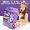imageKlever Kits Amazing Science Kits 85 Experiments Educational Toys STEM Activities with Erupting Volcano and Growing Crystal Tree for Kids Aged 6 7 8Wonder Science