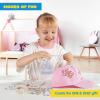 imageKlever Kits Decorate Your Own Baseball Cap with 7 Sheets Gems Stickers Art ampamp Crafts Kit for Kids Fun Creative DIY Toys for Kids GirlsCrown