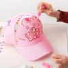 imageKlever Kits Decorate Your Own Baseball Cap with 7 Sheets Gems Stickers Art ampamp Crafts Kit for Kids Fun Creative DIY Toys for Kids GirlsCrown