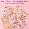 imageKlever Kits Decorate Your Own Baseball Cap with 7 Sheets Gems Stickers Art ampamp Crafts Kit for Kids Fun Creative DIY Toys for Kids GirlsUnicorn