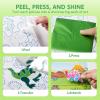 imageKlever Kits Foil Art Kit for Kids  Arts ampamp Crafts Supplies Mess Free Coloring Foil Foam Stickers Creative Travel Toys Birthday Gifts for Boys ampamp Girls Ages 4 and UpDinosaur