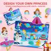 imageKlever Kits Foil Art Kit for Kids  Arts ampamp Crafts Supplies Mess Free Coloring Foil Foam Stickers Creative Travel Toys Birthday Gifts for Boys ampamp Girls Ages 4 and UpUnicorn
