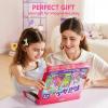 imageKlever Kits Foil Art Kit for Kids  Arts ampamp Crafts Supplies Mess Free Coloring Foil Foam Stickers Creative Travel Toys Birthday Gifts for Boys ampamp Girls Ages 4 and UpPrincess