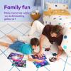 imageKlever Kits Foil Art Kit for Kids  Arts ampamp Crafts Supplies Mess Free Coloring Foil Foam Stickers Creative Travel Toys Birthday Gifts for Boys ampamp Girls Ages 4 and UpSpace