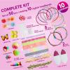 imageKlever Kits Headband Making Kit for Girls Kids Headbands DIY Hair Accessories for Girls Kids Crafts Make Your Own Hair Accessories Birthday Gifts Ages 512