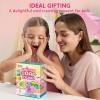 imageKlever Kits Unicorn Soap Making Kit 4 Molds Girl Crafts DIY Project Unicorn Girl Gifts Kids Birthday Gift for Aged 6 Science STEM Activity Teenage Gifts for Toddler Ages 6 7 8 9 10 11 12