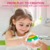 imageKlever Kits Unicorn Soap Making Kit 4 Molds Girl Crafts DIY Project Unicorn Girl Gifts Kids Birthday Gift for Aged 6 Science STEM Activity Teenage Gifts for Toddler Ages 6 7 8 9 10 11 12