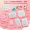 imageKlever Kits Unicorn Soap Making Kit 4 Molds Girl Crafts DIY Project Unicorn Girl Gifts Kids Birthday Gift for Aged 6 Science STEM Activity Teenage Gifts for Toddler Ages 6 7 8 9 10 11 12