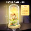 imageMake Your Own Unicorn Night Light  Birthday Crafts Gifts for Girls Kids Unicorns Terrarium Kit for Kids 3in1 Unicorn Toys Presents Arts and Crafts for Girl Aged 6 7 812