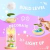 imageMake Your Own Unicorn Night Light  Birthday Crafts Gifts for Girls Kids Unicorns Terrarium Kit for Kids 3in1 Unicorn Toys Presents Arts and Crafts for Girl Aged 6 7 812