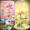 imageMake Your Own Unicorn Night Light  Birthday Crafts Gifts for Girls Kids Unicorns Terrarium Kit for Kids 3in1 Unicorn Toys Presents Arts and Crafts for Girl Aged 6 7 812