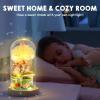 imageMake Your Own Unicorn Night Light  Birthday Crafts Gifts for Girls Kids Unicorns Terrarium Kit for Kids 3in1 Unicorn Toys Presents Arts and Crafts for Girl Aged 6 7 812