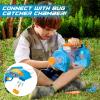 imagePlayAct Bug Catcher Kit for Kids Insect Vacuum ampamp Habitat Box Outdoor Exploration Science Kit for Boys ampamp Girls