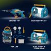 imagePlayAct Bug Catcher Kit for Kids Insect Vacuum ampamp Habitat Box Outdoor Exploration Science Kit for Boys ampamp Girls
