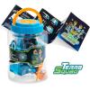 imagePlayAct Bug Catcher Nature Exploration Set  Includes Habitat Bucket Critter Box Activity Booklet Butterfly Net Magnifier Tweezer Pipette Bug Tong and Exploration Hat Bug Catching Kids 3