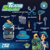 imagePlayAct Bug Catcher Nature Exploration Set  Includes Habitat Bucket Critter Box Activity Booklet Butterfly Net Magnifier Tweezer Pipette Bug Tong and Exploration Hat Bug Catching Kids 3