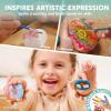 imageRock Painting Kit Glow in The Dark Rock Kit Arts and Crafts for Kids Ages 612 Art Supplies Toy Kids Craft Paint Kits Arts ampamp Crafts for Boys Girls Birthday Party Gift ToyOriginal