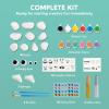 imageRock Painting Kit Glow in The Dark Rock Kit Arts and Crafts for Kids Ages 612 Art Supplies Toy Kids Craft Paint Kits Arts ampamp Crafts for Boys Girls Birthday Party Gift ToyOriginal