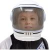 imageSpooktacular Creations Astronaut Helmet for Kids with Movable Visor Pretend Role Play Accessory Toy Set Halloween CostumesWhite