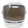 imageSpooktacular Creations Astronaut Helmet for Kids with Movable Visor Pretend Role Play Accessory Toy Set Halloween CostumesWhite
