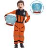 imageSpooktacular Creations Astronaut Helmet for Kids with Movable Visor Pretend Role Play Accessory Toy Set Halloween CostumesWhitered