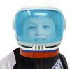 imageSpooktacular Creations Astronaut Helmet for Kids with Movable Visor Pretend Role Play Accessory Toy Set Halloween CostumesWhitered