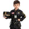 imageSpooktacular Creations Gold and Silver Badge Set for Police Pretend Play Halloween Dress Up Games Cop Costume Accessories Party Favors Christmas Stuffers for Boys Men Women