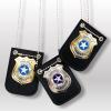 imageSpooktacular Creations Gold and Silver Badge Set for Police Pretend Play Halloween Dress Up Games Cop Costume Accessories Party Favors Christmas Stuffers for Boys Men Women